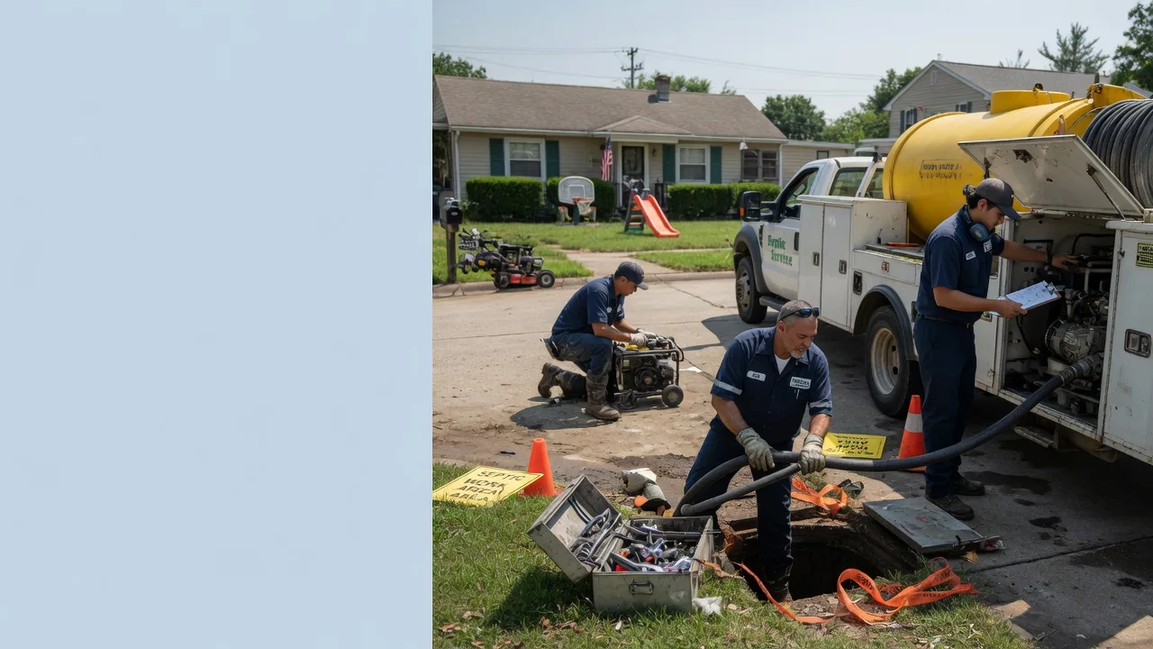 Septic Tank Pumping in Hermitage, TN near me